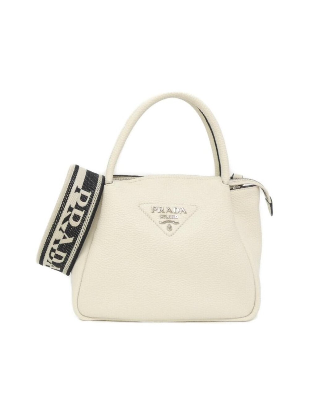 Prada Bag Handbag White